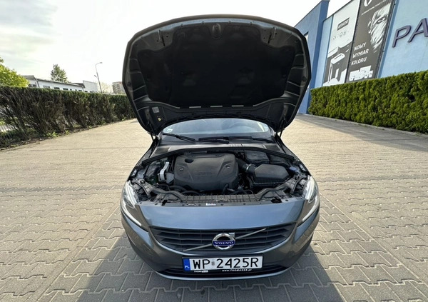 Volvo S60 cena 55000 przebieg: 208240, rok produkcji 2016 z Płock małe 781